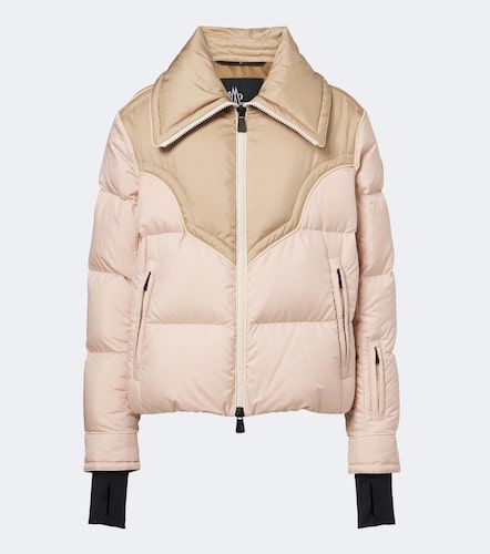 Giacca da sci in piuma trapuntata - Moncler Grenoble - Modalova