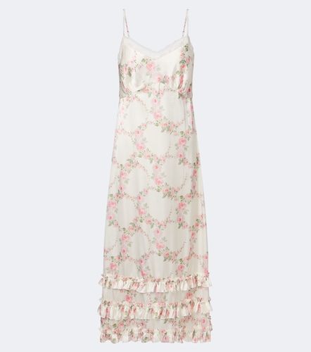 Slipkleid aus Satin mit Spitze - Simone Rocha - Modalova