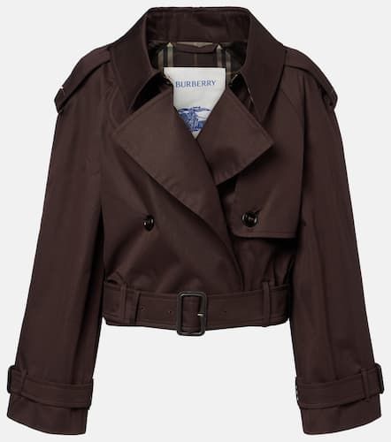 Burberry Cotton gabardine jacket - Burberry - Modalova