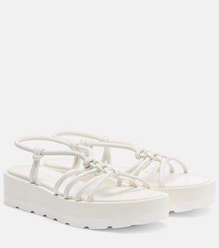 Hebe platform leather sandals - Gianvito Rossi - Modalova