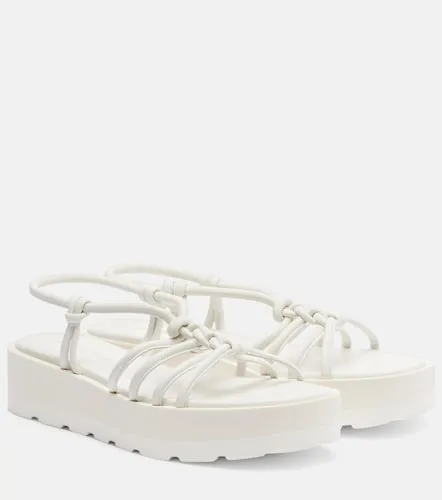 Sandalias Hebe de piel con plataforma - Gianvito Rossi - Modalova