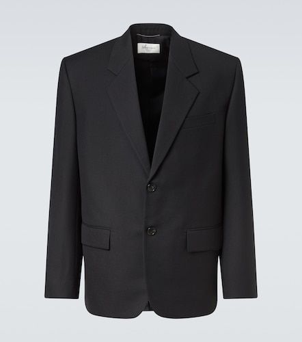 Blazer de gabardina de lana - Saint Laurent - Modalova