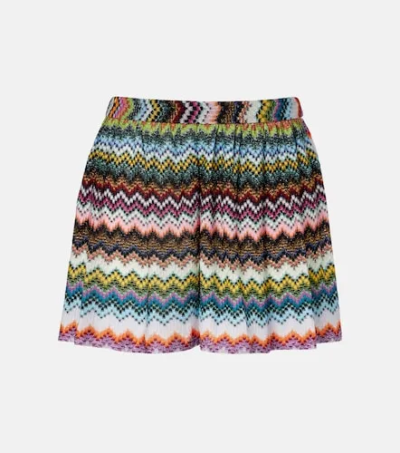 Missoni Bermuda Zig Zag in lamé - Missoni - Modalova