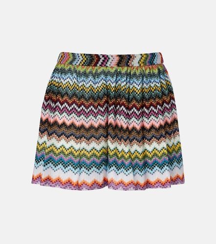 Missoni Bermudas de lamé en zigzag - Missoni - Modalova