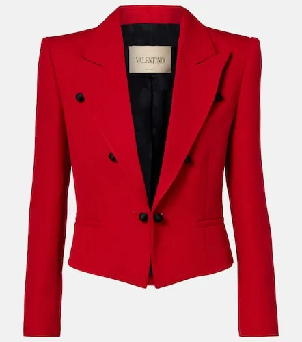 Blazer aus Schurwolle - Valentino Garavani - Modalova