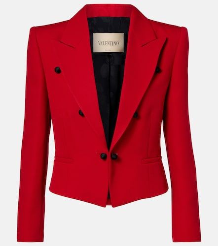 Valentino Virgin wool blazer - Valentino - Modalova