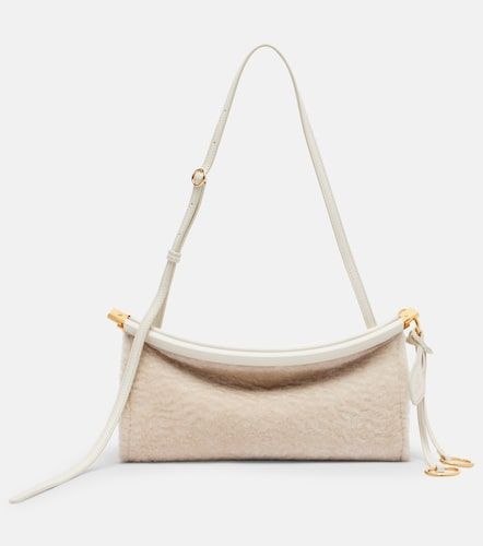 Alaïa Bolso al hombro Le Click East West Small de borrego - Alaia - Modalova