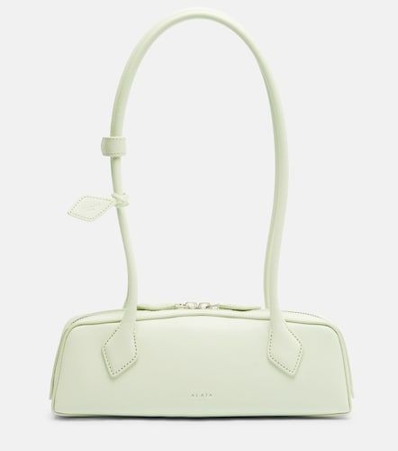 Le Teckel Small leather shoulder bag - Alaia - Modalova