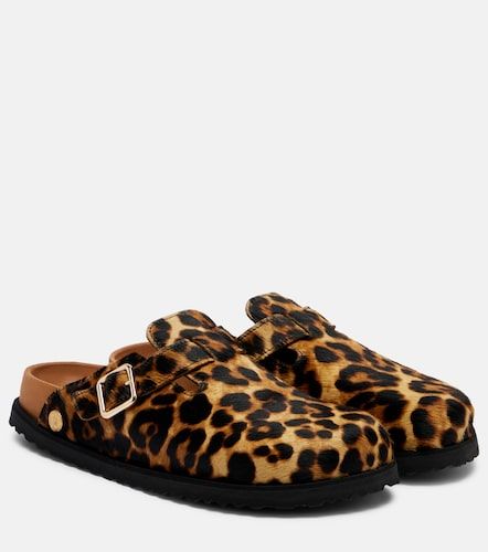 Boston leopard-print calf hair clogs - Birkenstock 1774 - Modalova