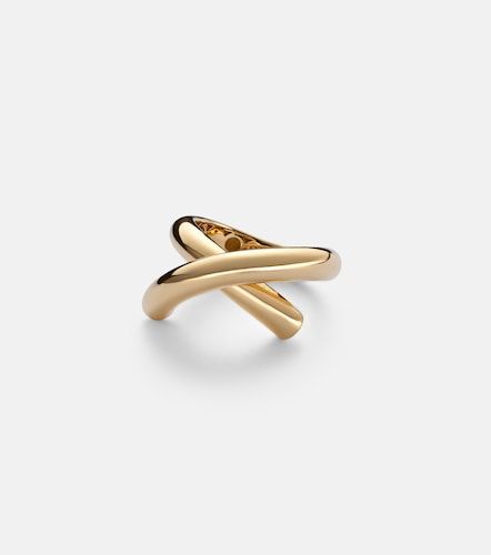 Anillo Cross Loop Medium de oro de 18 ct - Engelbert - Modalova