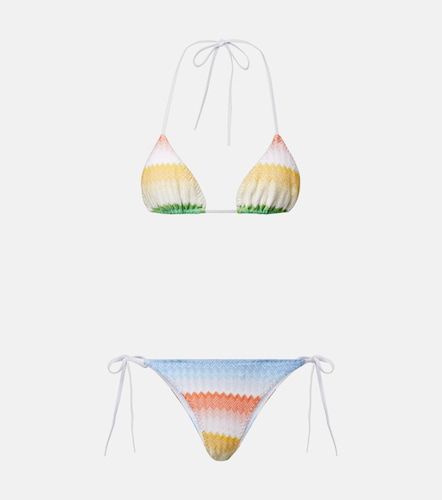 Missoni Bikini de lamé en zigzag - Missoni - Modalova