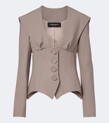 Georges Hobeika Giacca monopetto - Georges Hobeika - Modalova