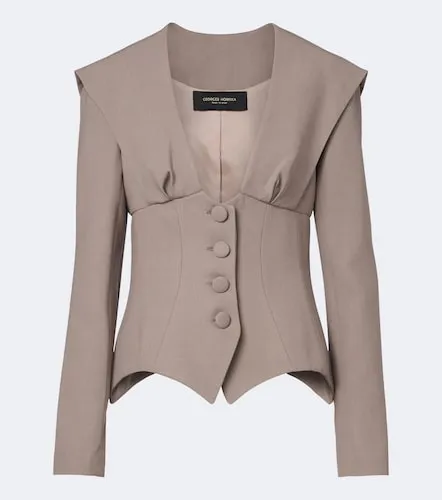 Georges Hobeika Silk-blend jacket - Georges Hobeika - Modalova
