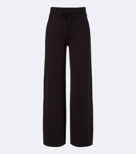 Pantaloni a gamba larga Sofi in cashmere - Lisa Yang - Modalova