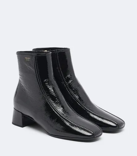 Prada Patent leather ankle boots - Prada - Modalova