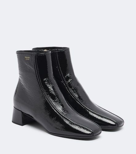 Prada Stivaletti in vernice - Prada - Modalova
