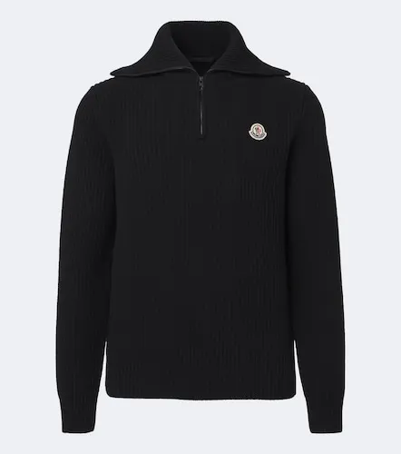 Moncler Pullover aus Schurwolle - Moncler - Modalova