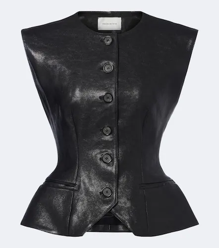 Magda Butrym Leather vest - Magda Butrym - Modalova
