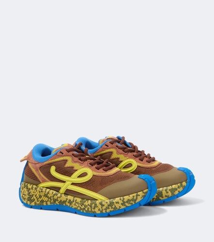 Loewe Sneakers Pogo con suede - Loewe - Modalova