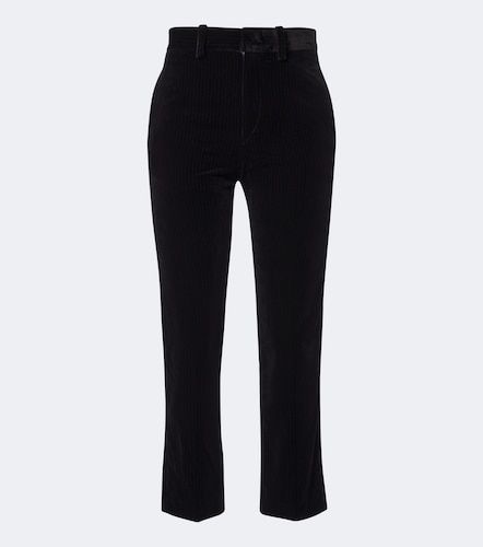 Pantalones rectos Roaya de terciopelo de algodón - Isabel Marant - Modalova