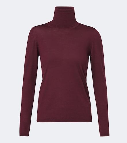 Rollkragenpullover aus Schurwolle - Max Mara - Modalova