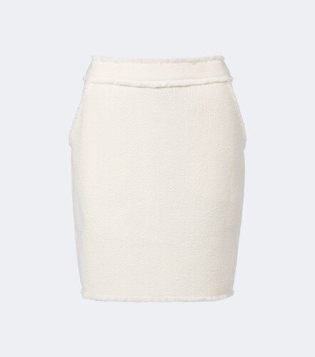 Minifalda de jersey de lana virgen - Max Mara - Modalova