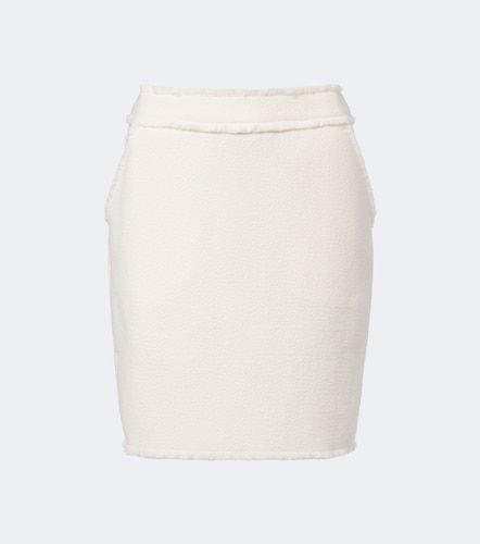 Virgin wool jersey miniskirt - Max Mara - Modalova