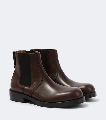 Leather Chelsea boots - Dries Van Noten - Modalova