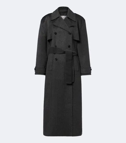 Nikola belted wool and cashmere coat - The Frankie Shop - Modalova