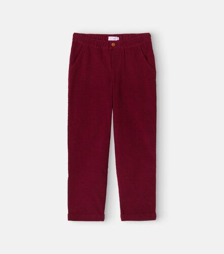 Pantalones rectos de pana de algodón - La Coqueta - Modalova
