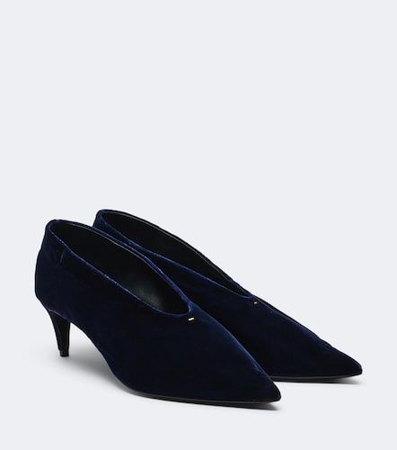 Khaite Miriam velvet pumps - Khaite - Modalova