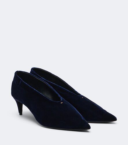 Khaite Miriam velvet pumps - Khaite - Modalova
