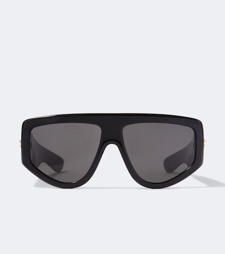 Occhiali da sole Shield - Bottega Veneta - Modalova