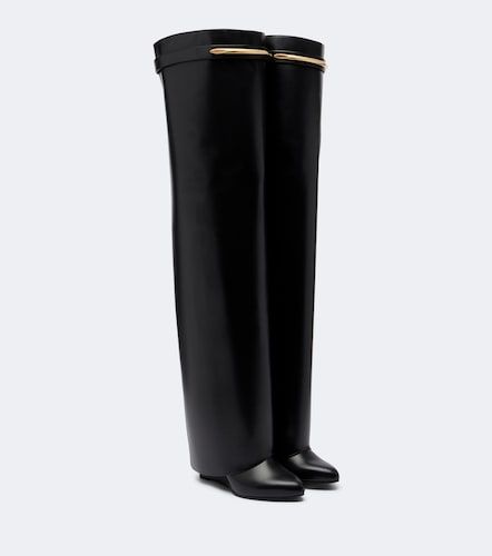 Botas mosqueteras Shark Pinch de piel - Givenchy - Modalova