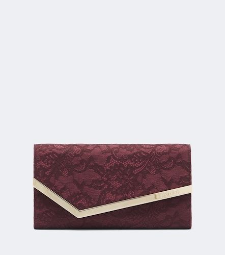 Clutch Emmie Small mit Spitze - Jimmy Choo - Modalova