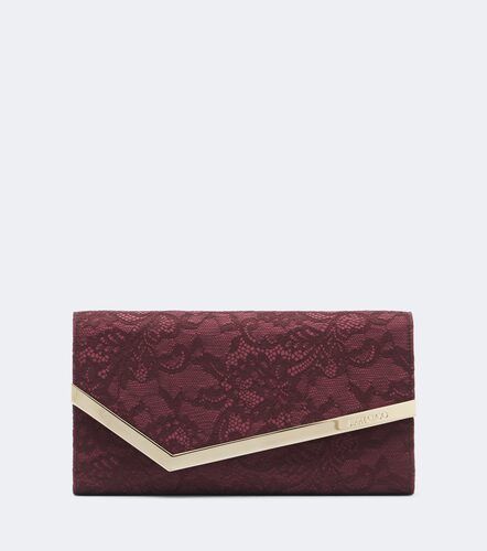 Jimmy Choo Emmie lace clutch - Jimmy Choo - Modalova
