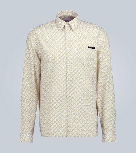 Prada Fruit cotton poplin shirt - Prada - Modalova