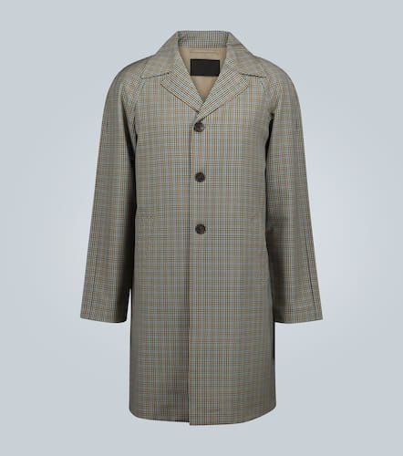 Prada Checked trench coat - Prada - Modalova