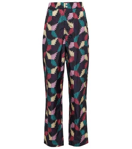 Midaloni printed wide-leg pants - Marant Etoile - Modalova