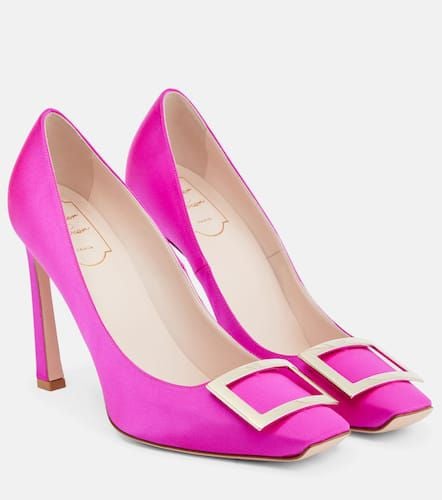 Roger Vivier Trompette satin pumps - Roger Vivier - Modalova