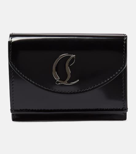 Loubi54 leather wallet - Christian Louboutin - Modalova