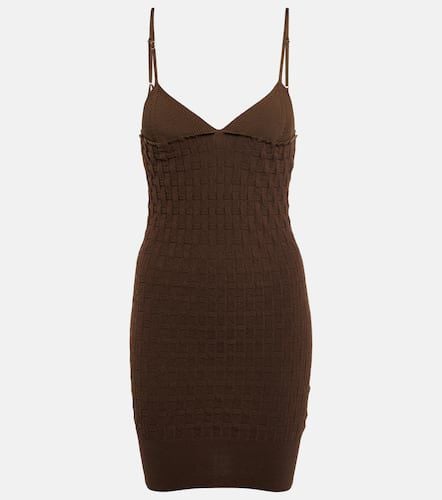 La Robe Maille Tacido minidress - Jacquemus - Modalova