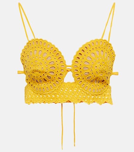 Top cropped in sangallo - Stella McCartney - Modalova