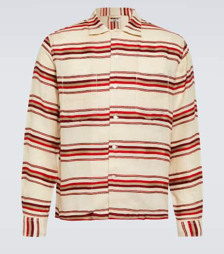 Bode Striped cotton shirt - Bode - Modalova