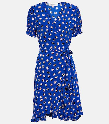 Emilia printed wrap minidress - Diane von Furstenberg - Modalova