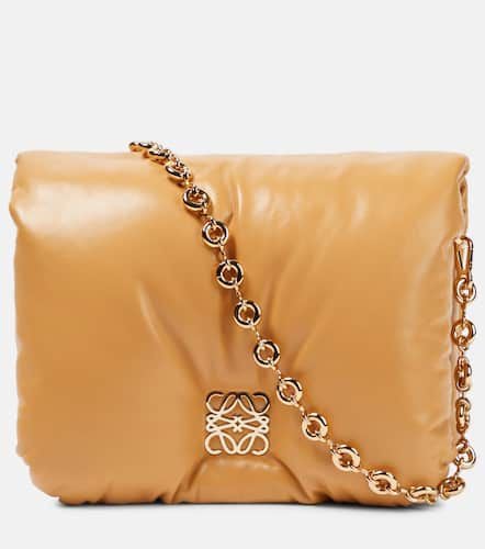 Goya Puffer Small leather shoulder bag - Loewe - Modalova