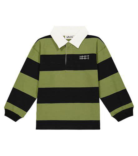 Molo Relz striped cotton polo shirt - Molo - Modalova