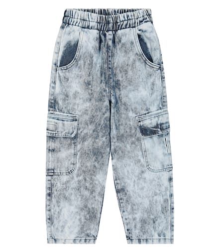 Rene cotton denim cargo pants - The New Society - Modalova