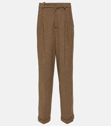Houndstooth tweed wide-leg pants - Polo Ralph Lauren - Modalova
