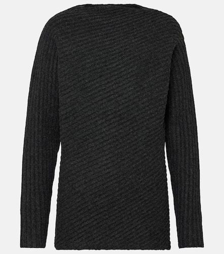 Twisted rib-knit wool sweater - Toteme - Modalova